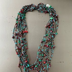 Beaded necklace